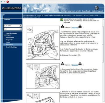 Annonce Lancia Thesis 2 Français Saint-Remèze Ardèche