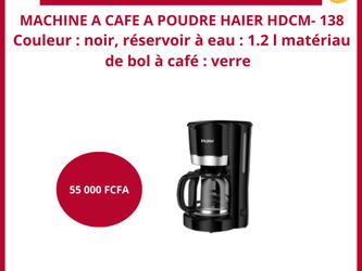 machine à café
