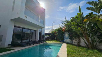 Location Villa SPLENDEUR Nabeul Tunisie