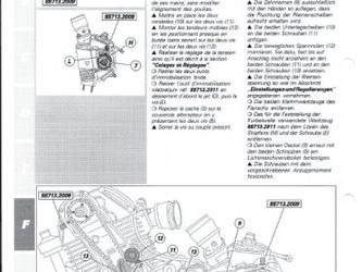 Manuel atelier DUCATI e 2002 Français Istres Bouches du Rhône