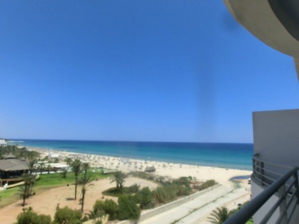 Location 1 bel appartement pied dans l'eau Sousse Tunisie