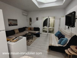 Bungalow S+3 pieds dans l'eau à Jinen Hammamet