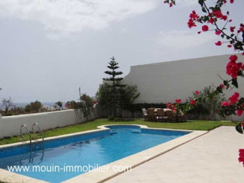 Location villa nejma hammamet nord Tunisie