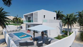 Vente Modèle Plan construire Djerba Houmt Souk -Réf Tunisie