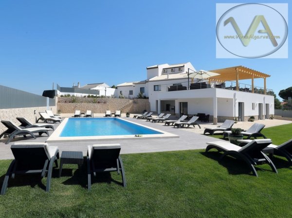 Villa 10 chambres transformée maison d'hôtes Guest house Albufeira Algarve Portugal
