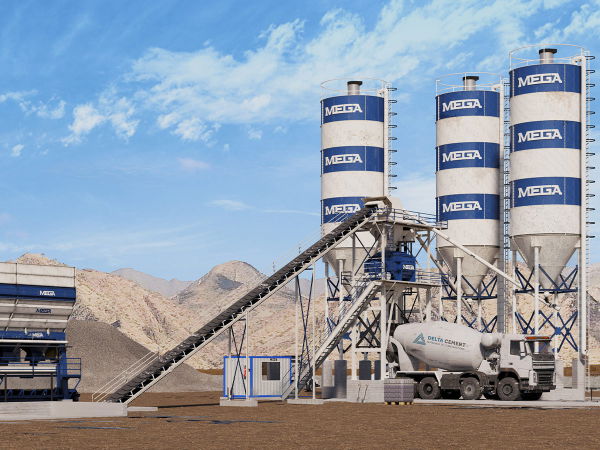 centrale a beton