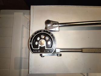 Vends cintreuse 5/8&quot; Marly-la-Ville Val d&#039;Oise
