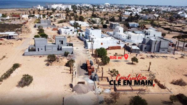 Vente projet immobilier zone urbaine djerba tunisie
