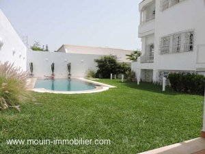 Location VILLA MACHMOUM Jinan Hammamet Tunisie