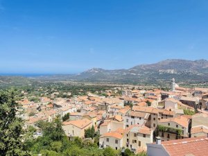 Vente maison village superbes terrasses Calenzana Corse
