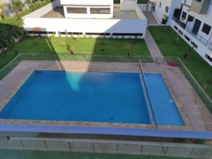 Annonce Location appartement piscine harhoura temara Rabat Maroc