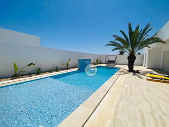 A louer pour les vacances Grande ville de luxe Djerba Midoun Tunisie