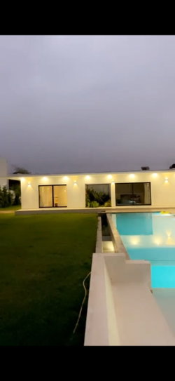 Piscine + jardin