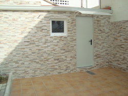 Terrasse équipée