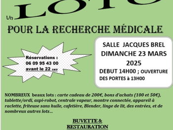 affiche loto