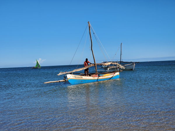 La plage à 200m