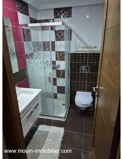 appartement S+2 meublé au Lac 2