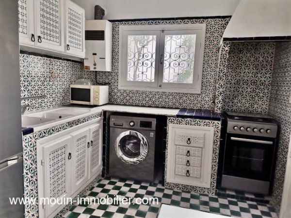 villa à louer à Hammamet