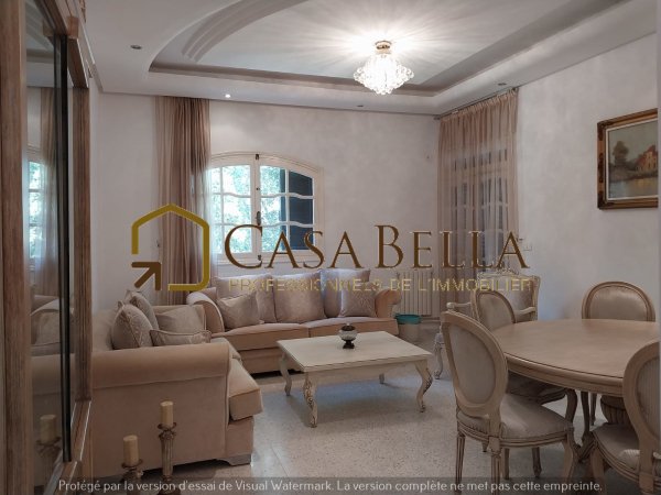 1 location annuelle d'un volumineux étage villa khzema Sousse Tunisie