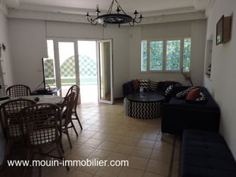 Location maison snow l jinan hammamet Tunisie
