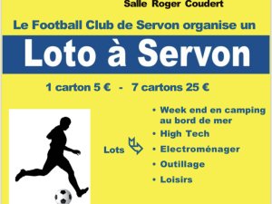 loto football club servon Seine et Marne