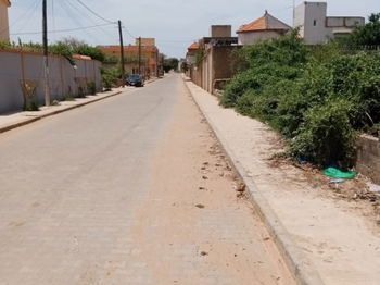 Vente 1 terrain 800 metres carres saly Saly Portudal Sénégal