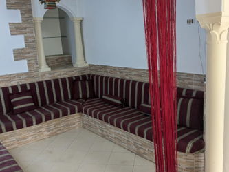 Location Rez Jardin S+3 El Ghrabi H- Sousse Tunisie
