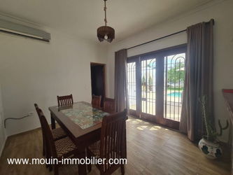 Annonce location VILLA MOSAIQUE II Hammamet Birbouregba Tunisie