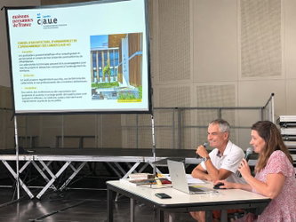 Rencontre Maisons pans bois les comprendre les restaurer Nouvelle