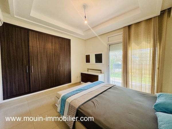 appartement à louer à Hammamet Nord