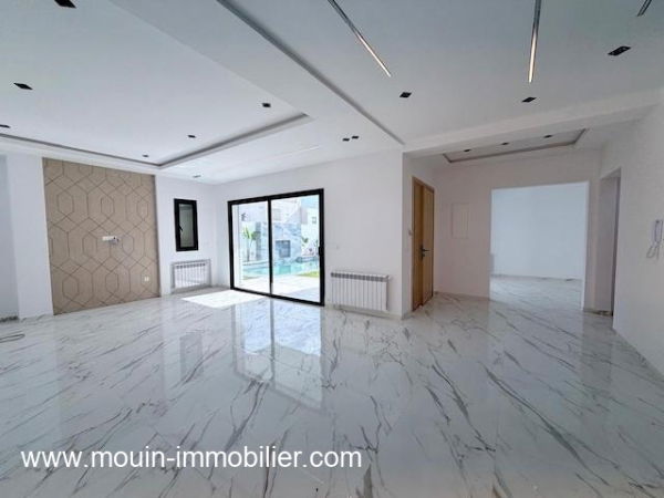 villa avec piscine neuve à vendre à Hammamet zone sindbed