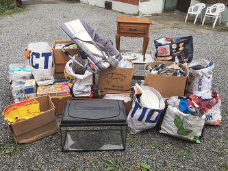 lot de brocante 