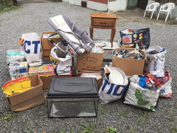 lot de brocante 