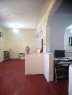 De l'intérieur de la résidence