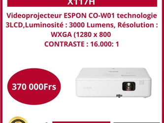 VIDEOPROJECTEUR