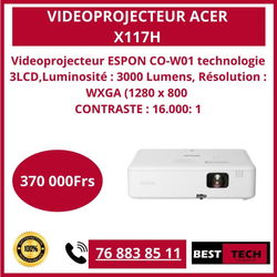 VIDEOPROJECTEUR
