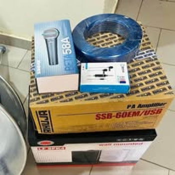 PACK SONORISATION POUR MOSQUEE 60'' Dakar Sénégal