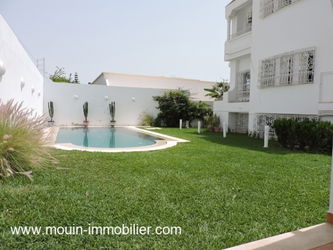 Annonce location Villa machmoum Jinen Hammamet Tunisie