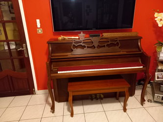 Piano en bon état samick