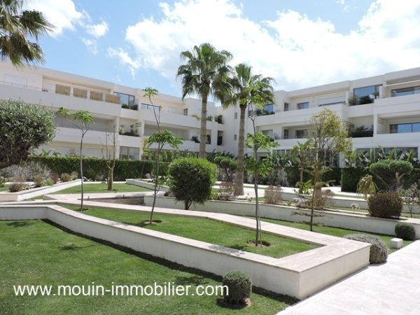 Vente appartement vigne gammarth Tunis Tunisie