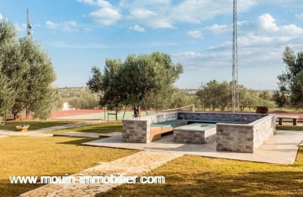 villa à vendre à hammamet el monchar