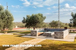 villa à vendre à hammamet el monchar