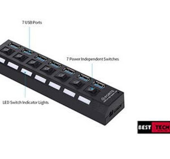 7-Port USB 3 0 HUB USB Splitter 7 Ports Dakar Sénégal