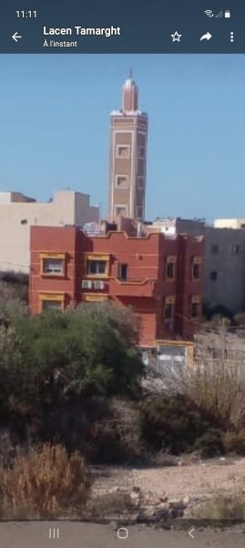 Vente MAISON 136M2 VUE MER TAMARGHT Agadir Maroc