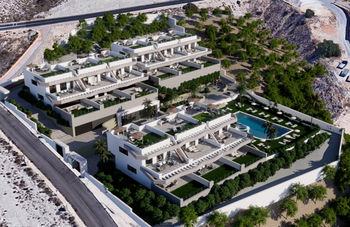 Vente appartement neuf finestrat benidorm alicante Espagne