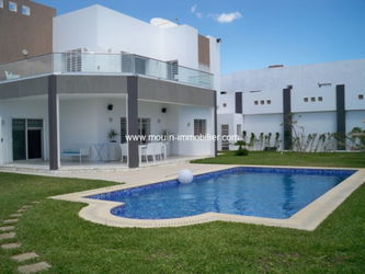 Vente VILLA EGLANTINE Hammamet Sud Tunisie