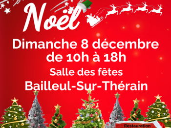 Annonce Marché Noël Bailleul Thérain Bailleul-sur-Thérain Oise