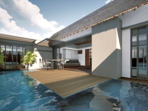 Vente Villa clefs main spa piscine Ambatoloaka Ile Nosy Be Madagascar