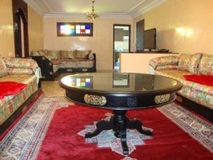 belle Appartement meublé location Hay Riad Rabat Maroc
