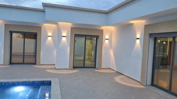Location villa 3 chambres piscine midoun Djerba Tunisie